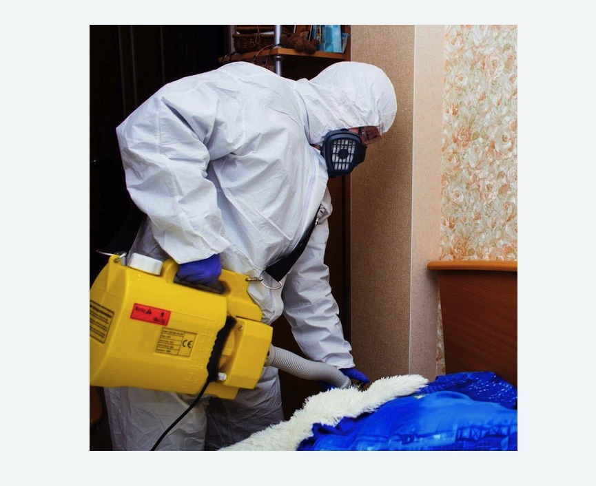 Обработка квартиры от коронавируса в Славске