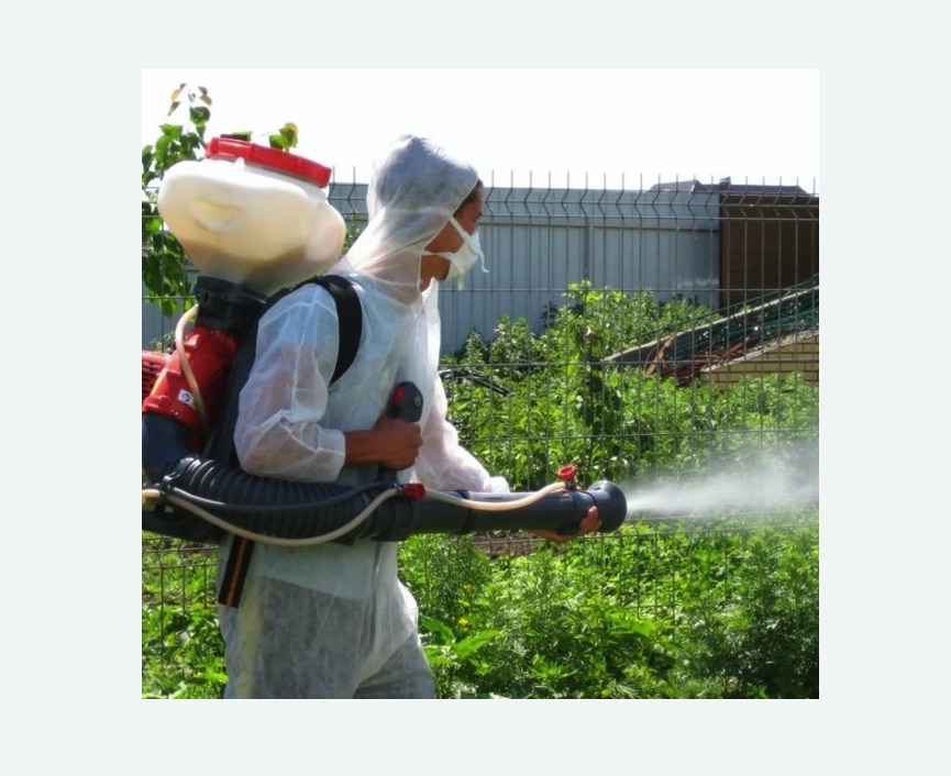 Акарицидная обработка территории Акарицидная обработка территории в Славске