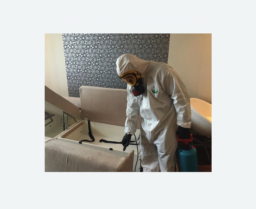 уничтожение клопов в квартире в Славске